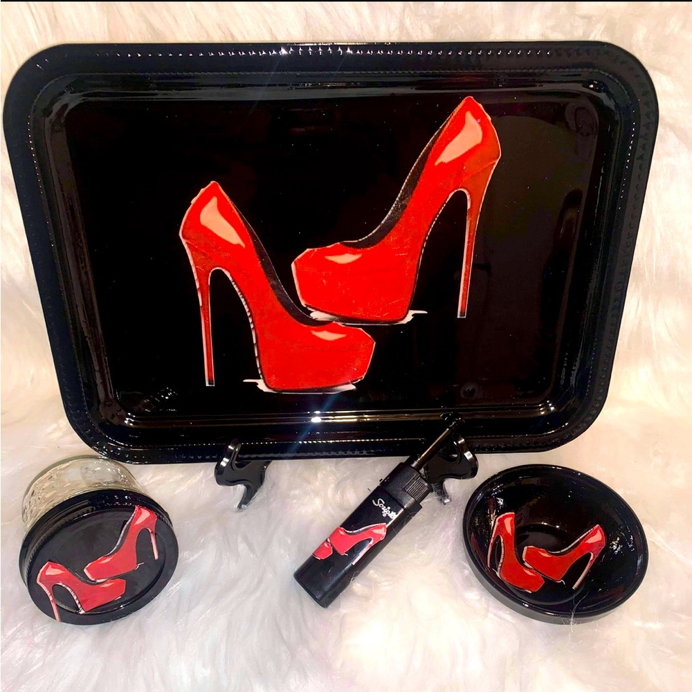 Rolling tray